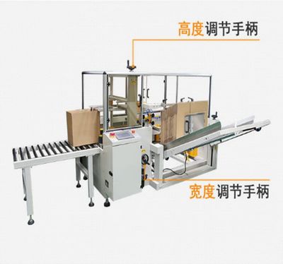 安陽地區自動開箱封底機應用與發展探析